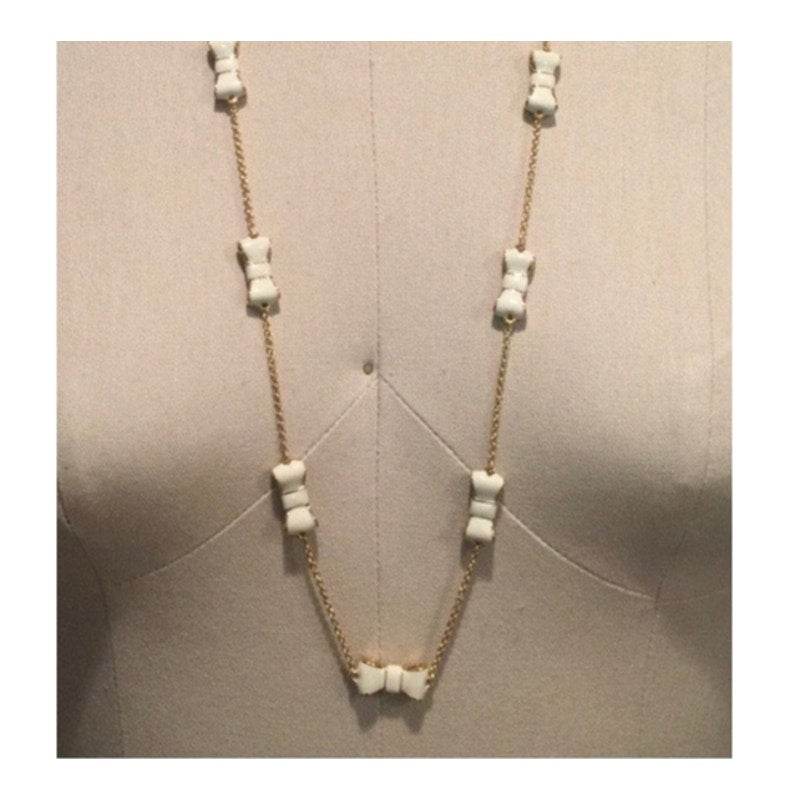 KATE SPADE New York Take a Bow Necklace
