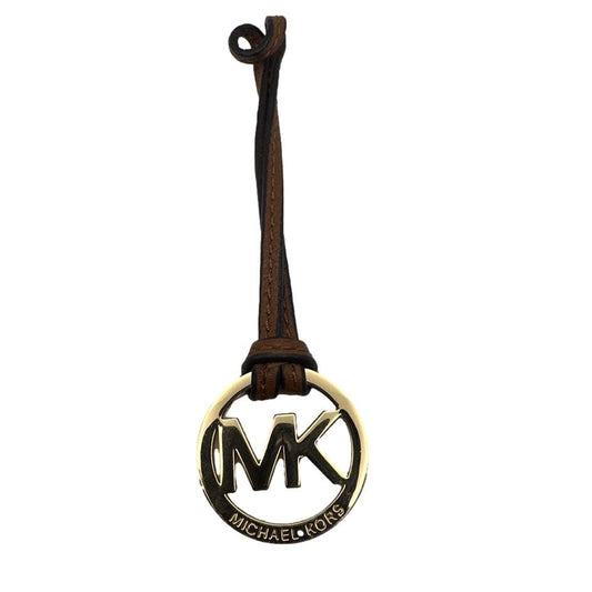 MICHAEL KORS Brown Bag Charm