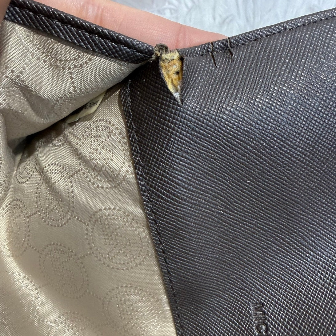 Michael Kors Brown Wallet