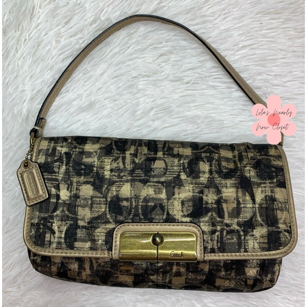 COACH Kristin Mini Purse Wristlet