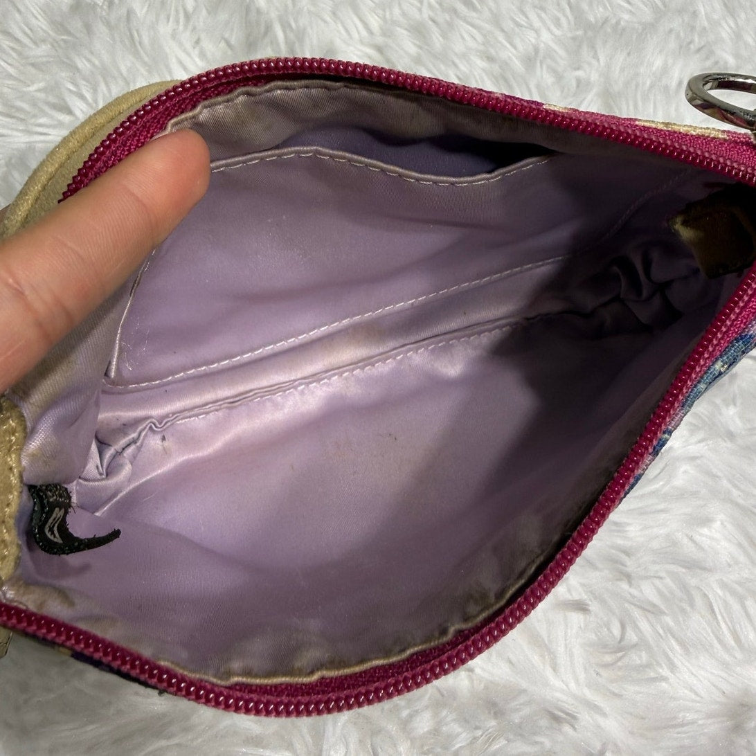 Coach Poppy Pop Signature Mini Purse Bag