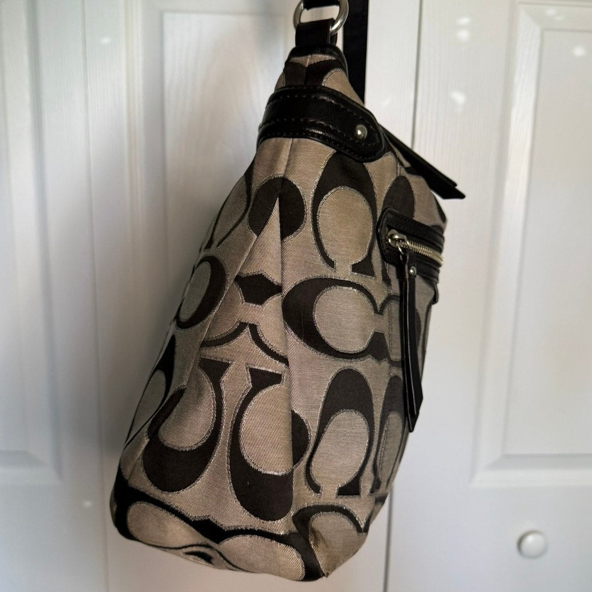 Coach F23918 Daisy Convertible Hobo Shoulder Bag