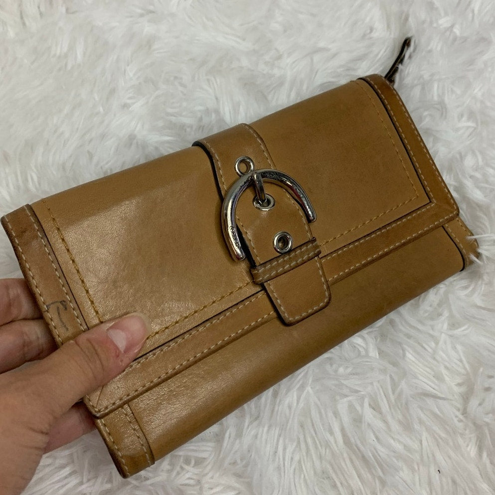 y2k Coach Soho Buckle Wallet