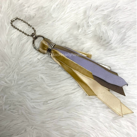 Coach Poppy Bag Charm Tassel