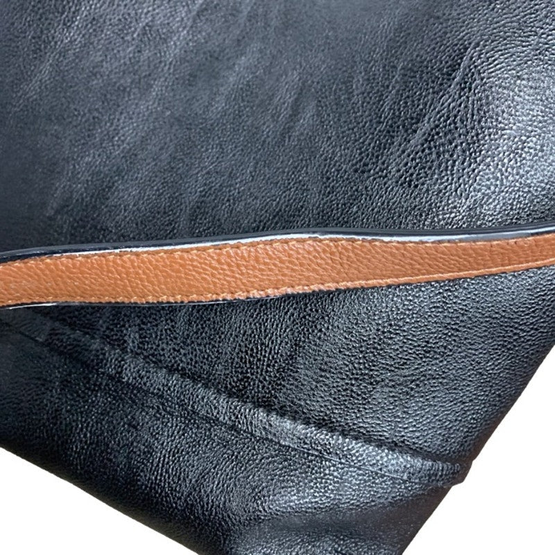 CALVIN KLEIN Black and Brown Crossbody and Wristlet