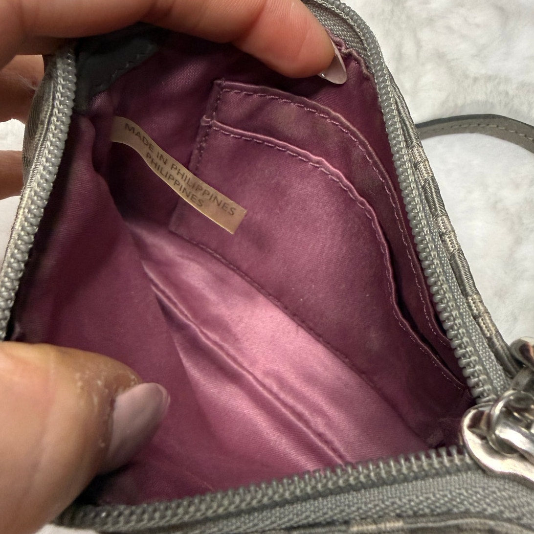 SALE COACH Gray Wristlet