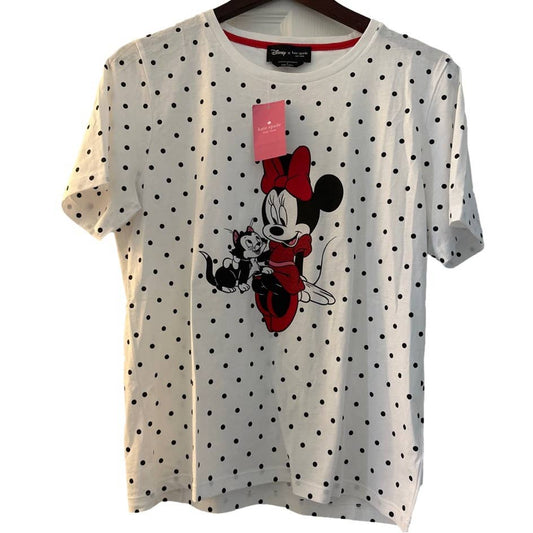 NWT Disney X Kate Spade New York Minnie And Figaro T-shirt