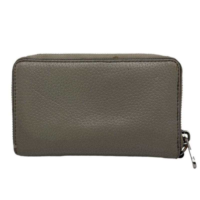SALE MICHAEL KORS Gray Zip Around Wallet