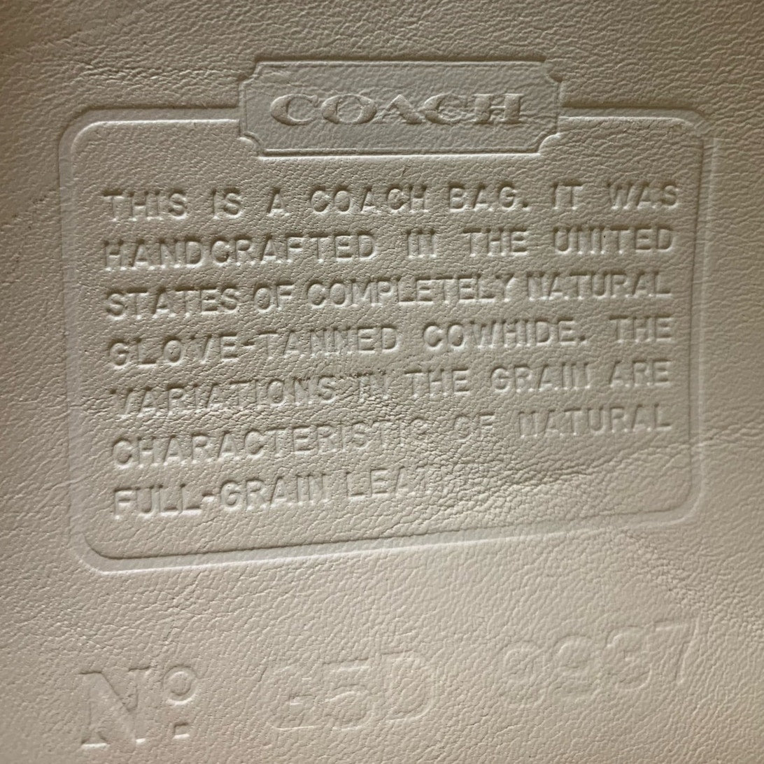 Vintage Coach Ritchie U.S.A 1995 Shoulder Bag Crossbody