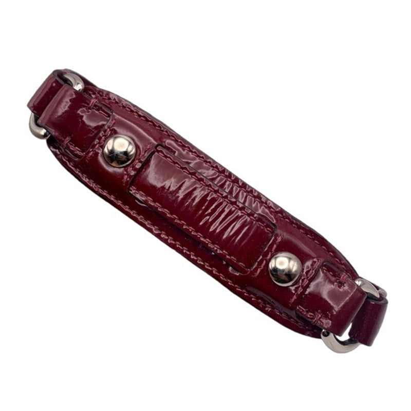 Patent Leather Shoulder Replacement Strap