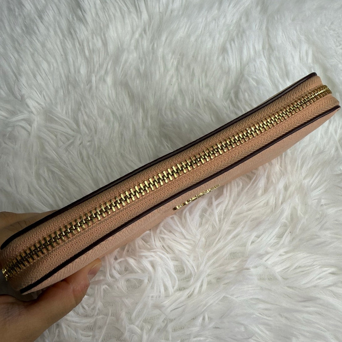 COACH Zip Around Wallet