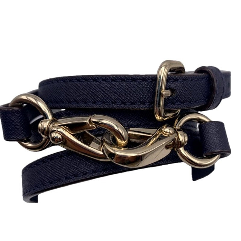 Navy Gold Crossbody Replacement Strap