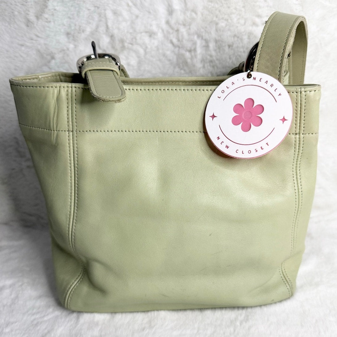 Vintage Project COACH 4157 Soho Buckle Shoulder Bag