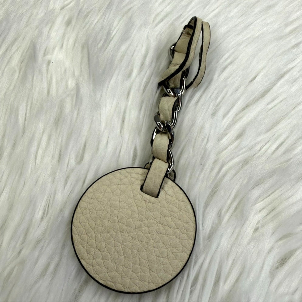 Michael kors Cream Metal Bag Charm