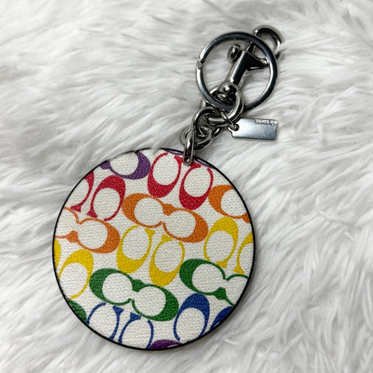 Coach Ride With Pride Bag Charm