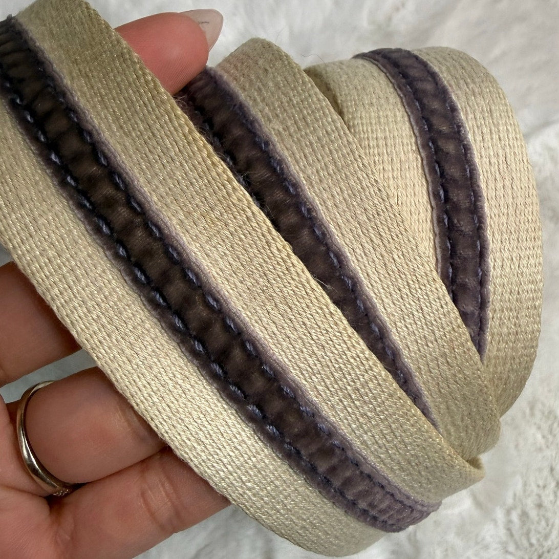 Coach Poppy Silver Lilac Replacement Strap