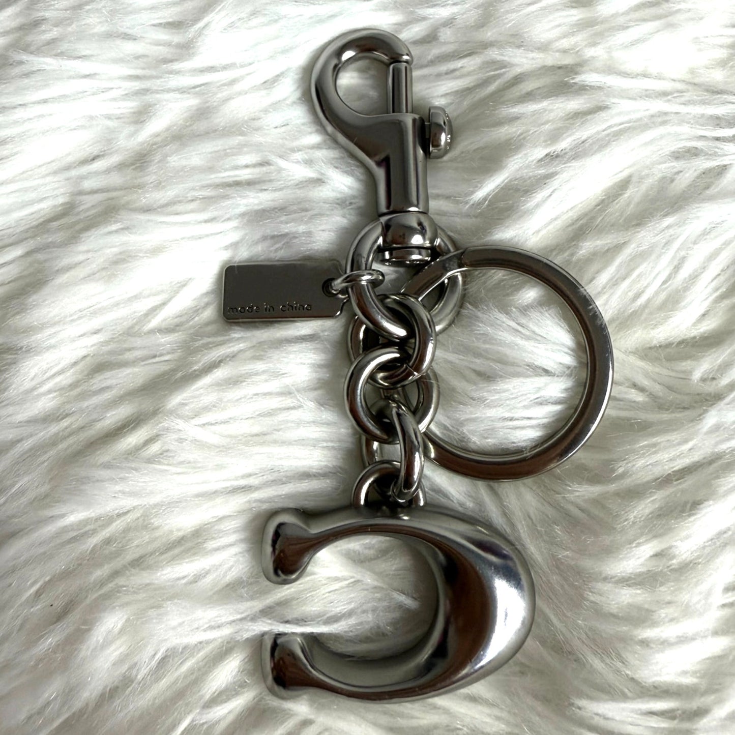 COACH Signature " C " Bag Charm