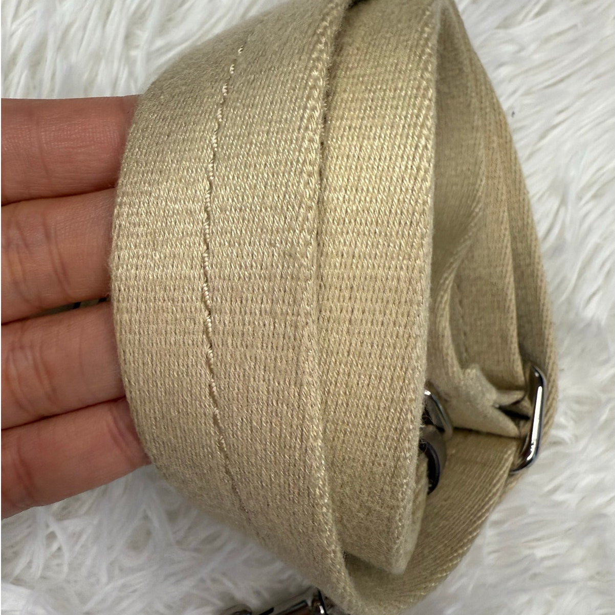 COACH Poppy Replacement Strap Shoulder Strap.