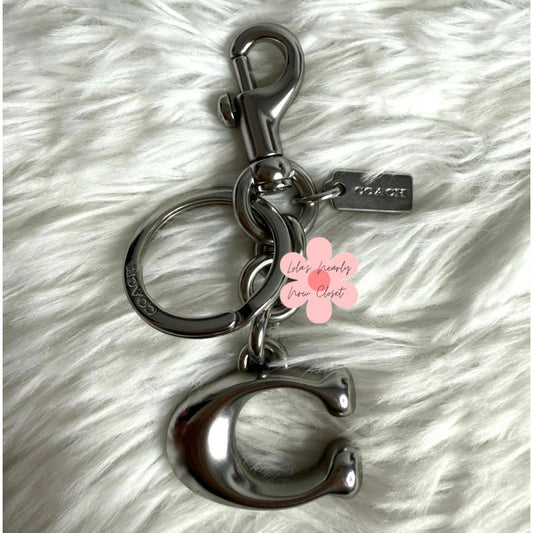 COACH Signature " C " Bag Charm