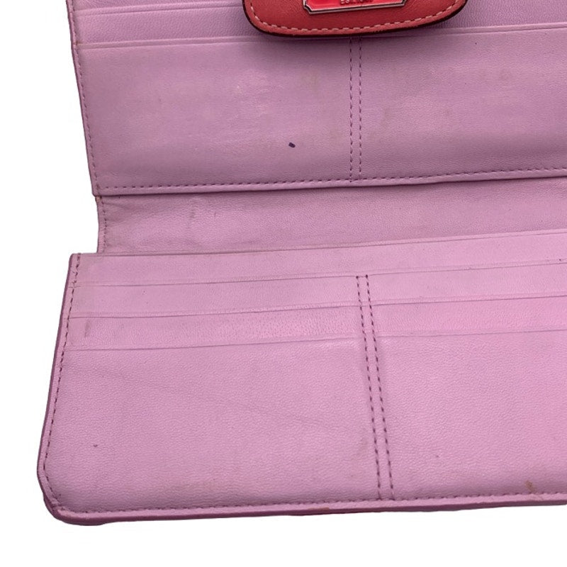 y2k COACH Carriage Signature Canvas Wallet