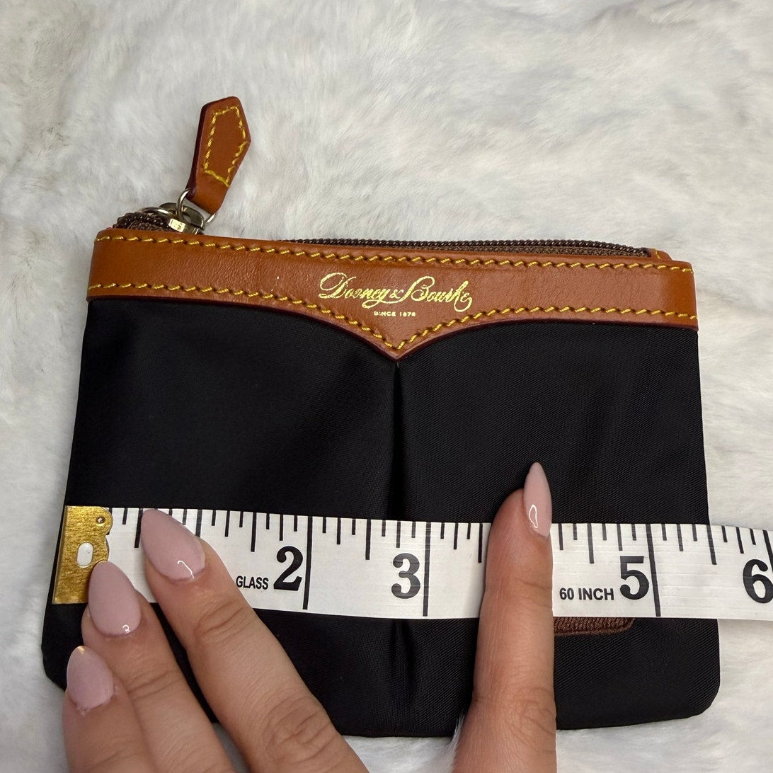 DOONEY & BOURKE Nyon Black Pouch