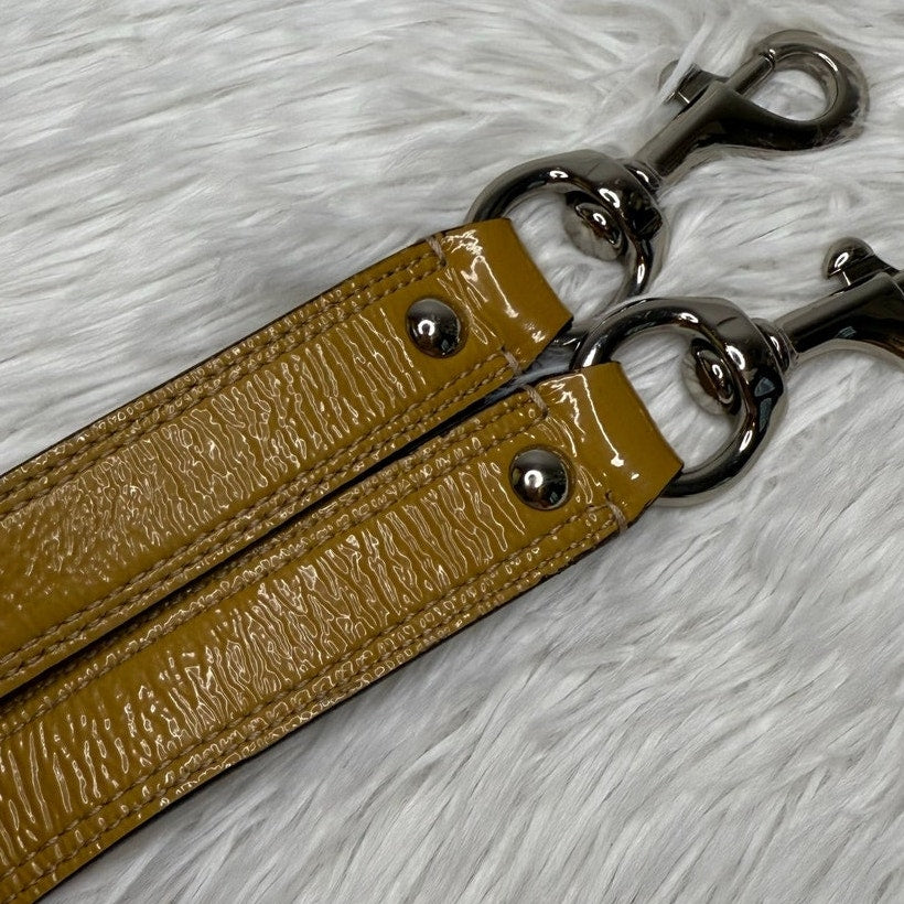 COACH Patent Leather Replacement Shoulder Strap