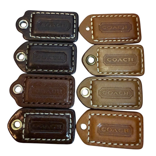 COACH  Fob Bag Charm Hang tag Hangtag