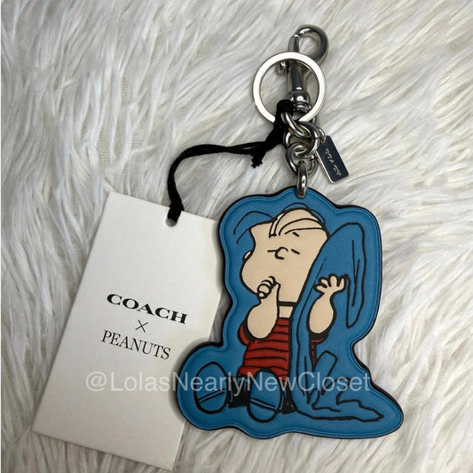 NWT Coach X Peanuts Linus Bag Charm
