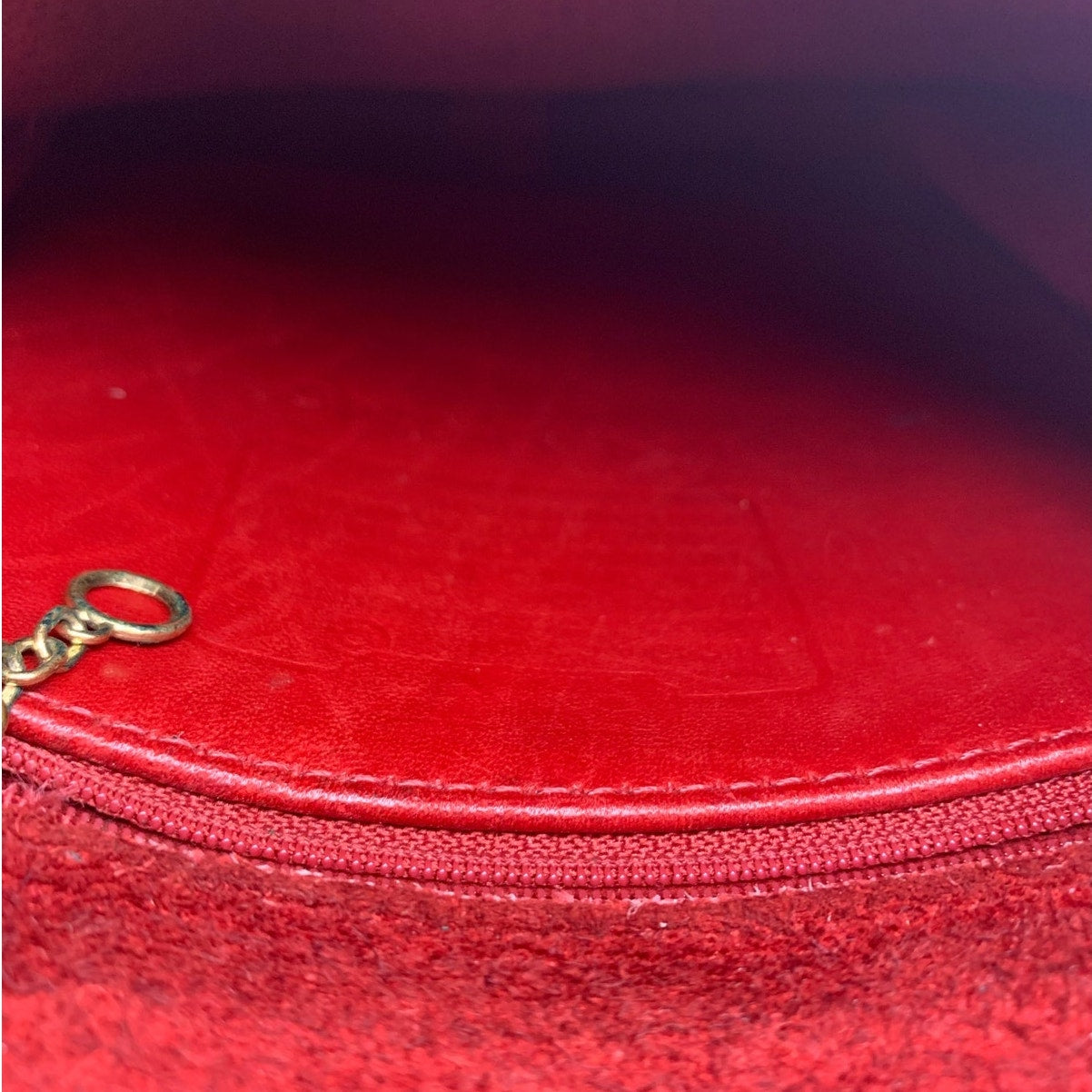 Vintage COACH Red Legacy Medium Studio Flap Crossbody Bag 9145