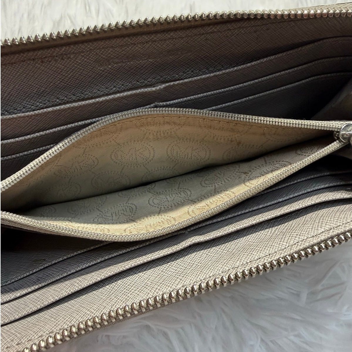 Michael Kors Gray Wallet
