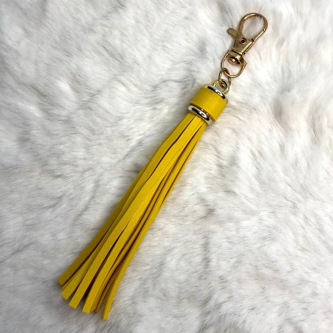 NEW Tassel Bag Charm Tassels Keychains Purse Fashion Charm