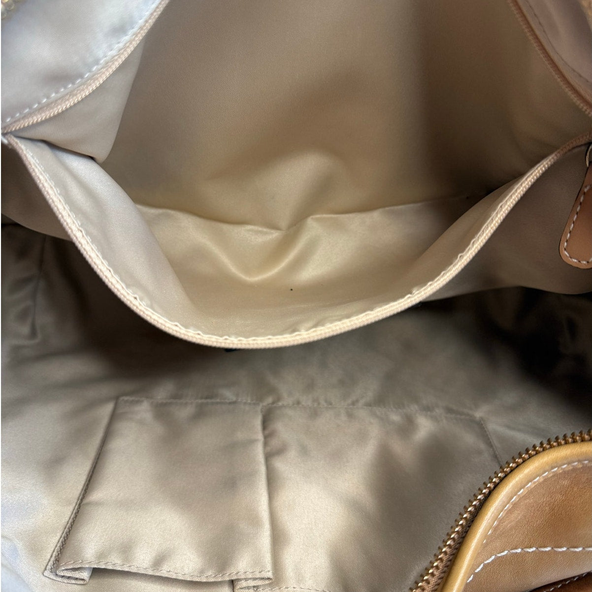 Vintage Coach y2k 10741 Two-Tone Ergo Hobo Bag One Shoulder Bag