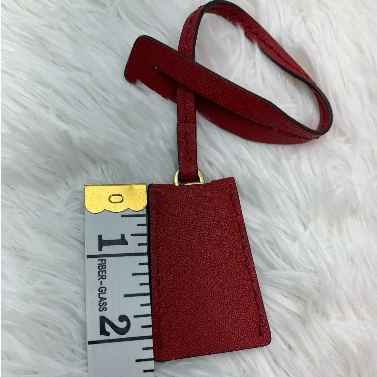 Michael Kors Red Bag Charm