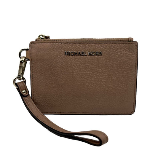 MICHAEL KORS Card Holder / Coin Purse Wallet Wristlet