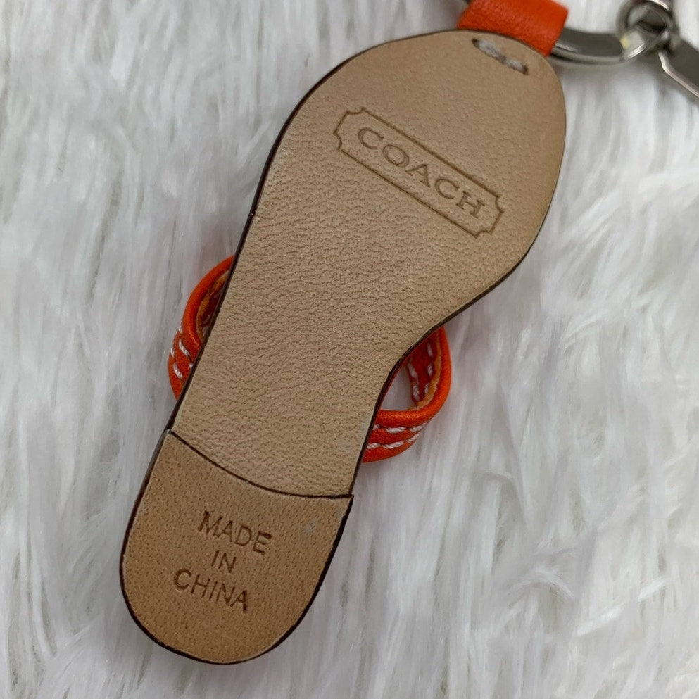 y2k COACH Sandal Bag Charm Key Chain