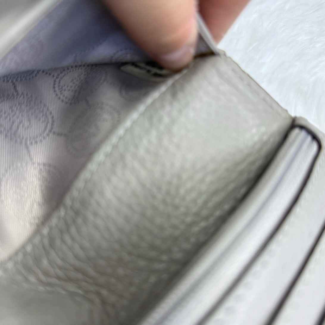 Michael Kors Gray Wristlet Wallet