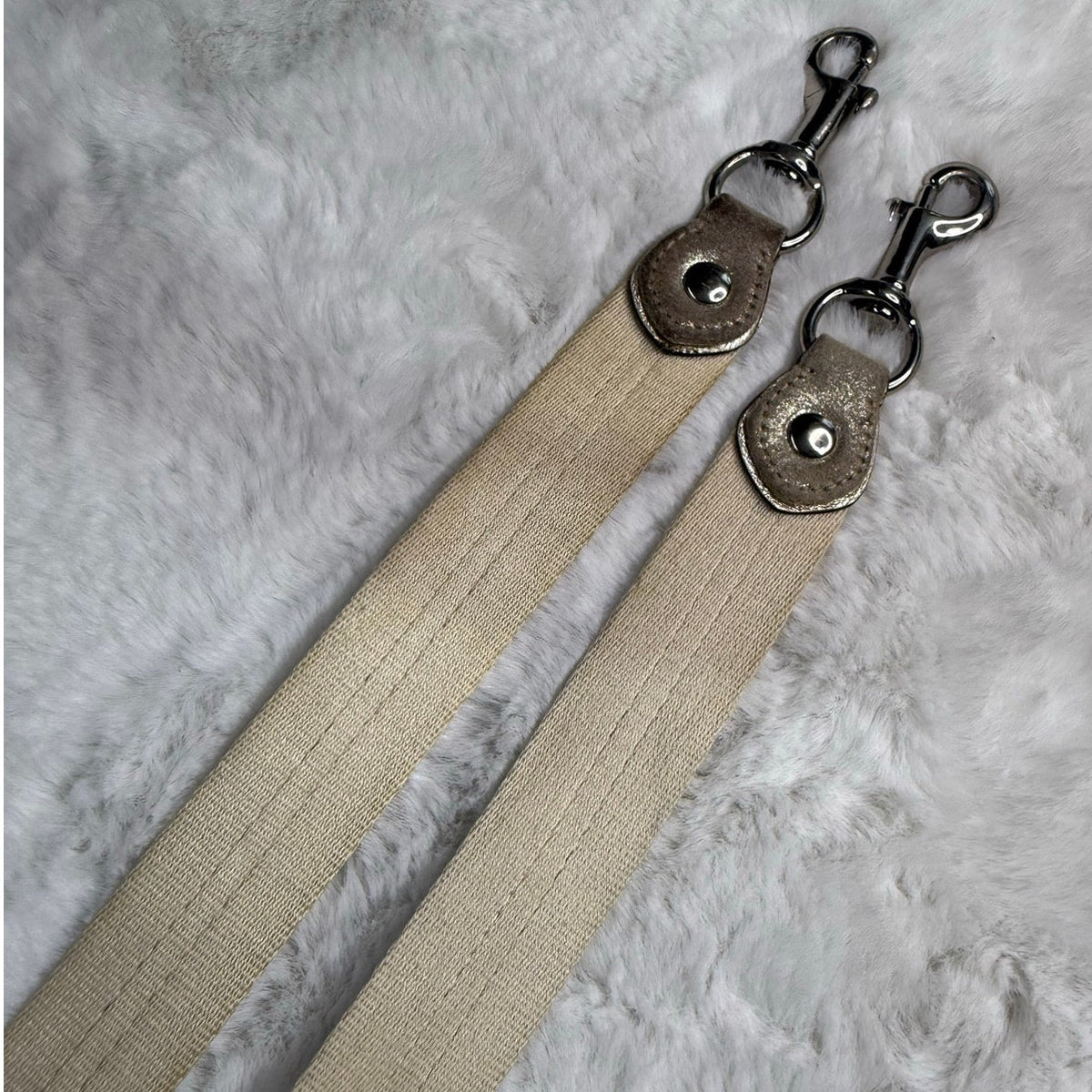 Coach Poppy Silver Lilac Replacement Strap
