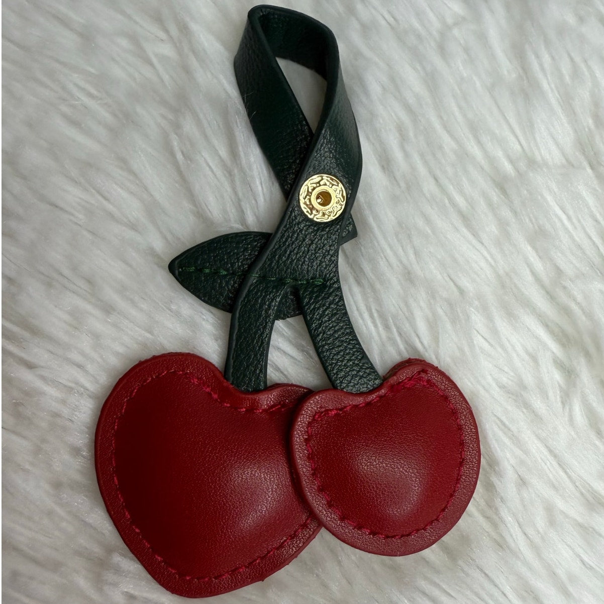 Fashion Cherry Heart Bag Charm Bag Jewelry