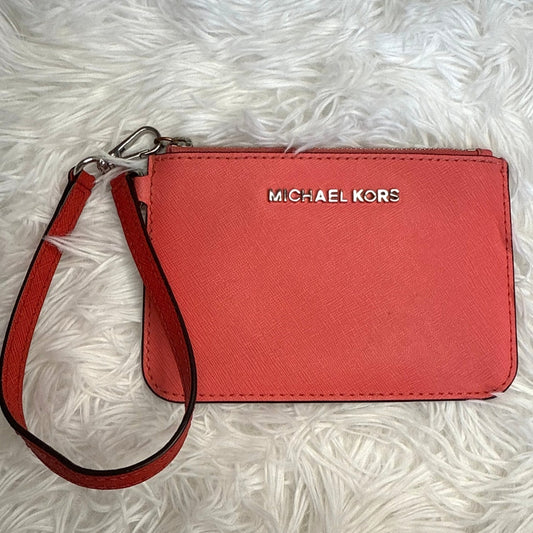 MICHAEL KORS Pink  Wristlet