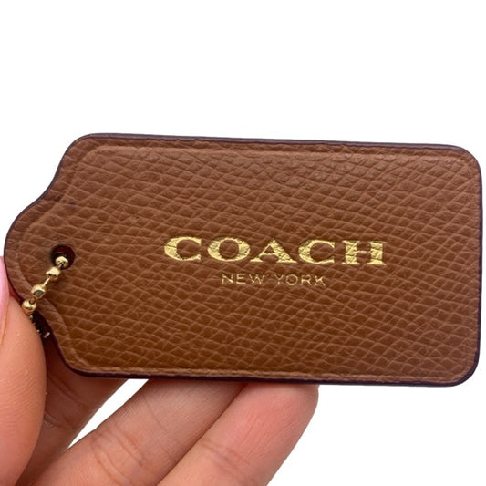 COACH  HangTag Bag Charm Fob