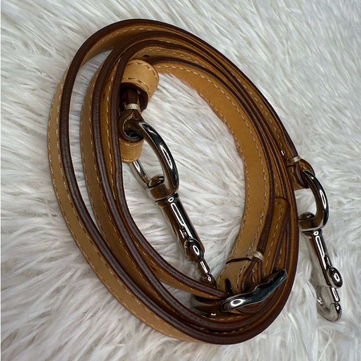 COACH Tan Replacement Strap