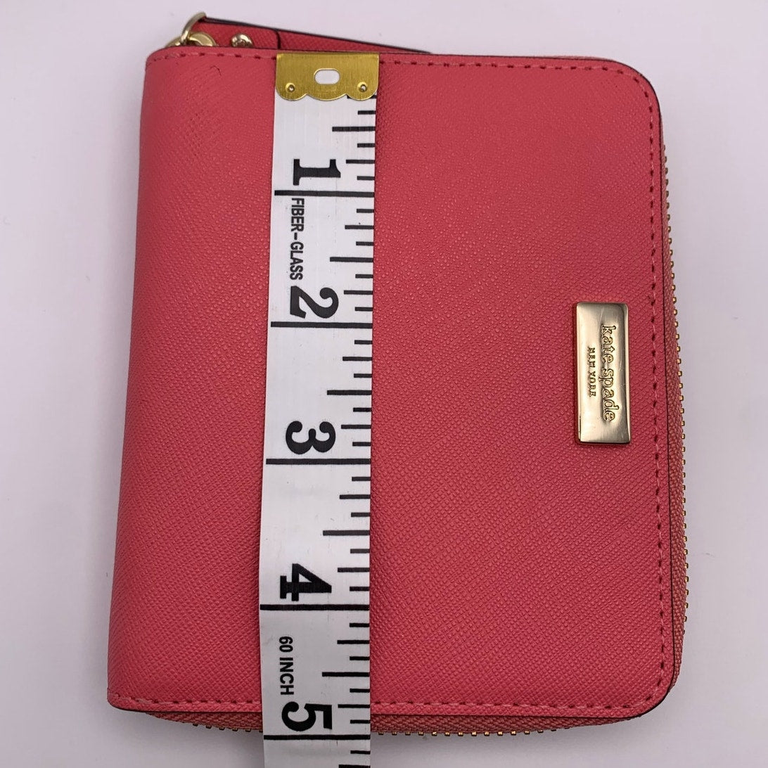 Kate Spade New York Pink Med Zip Around Wallet