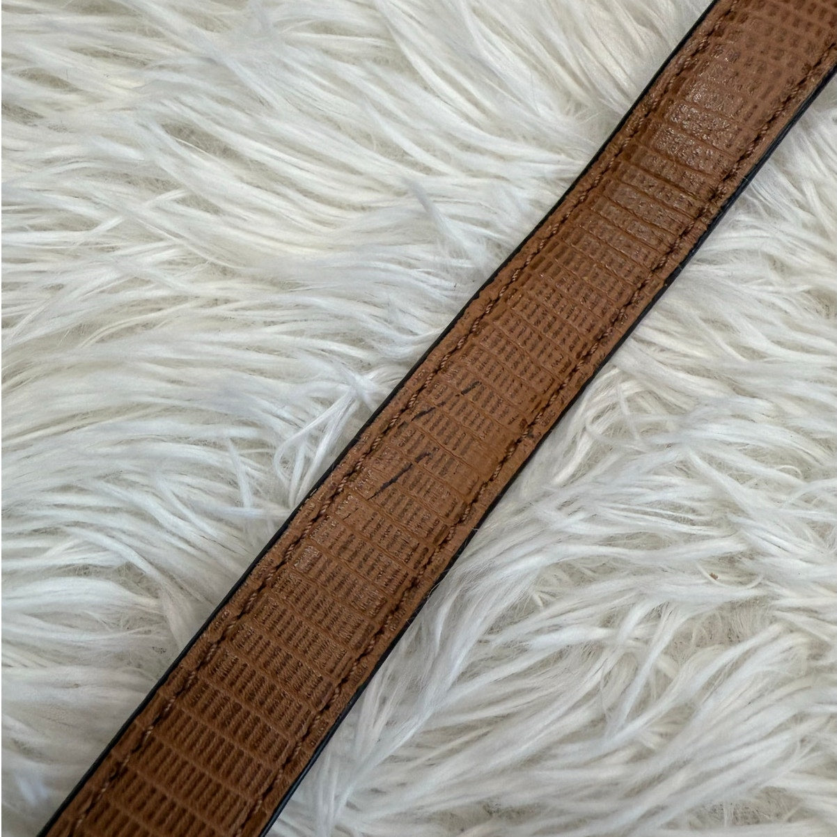 COACH Brown Replacement Strap