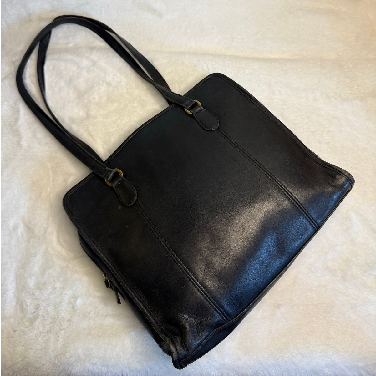 COACH Vintage Compartment 9872 Costa Rica Tote Bag Shoulder Bag