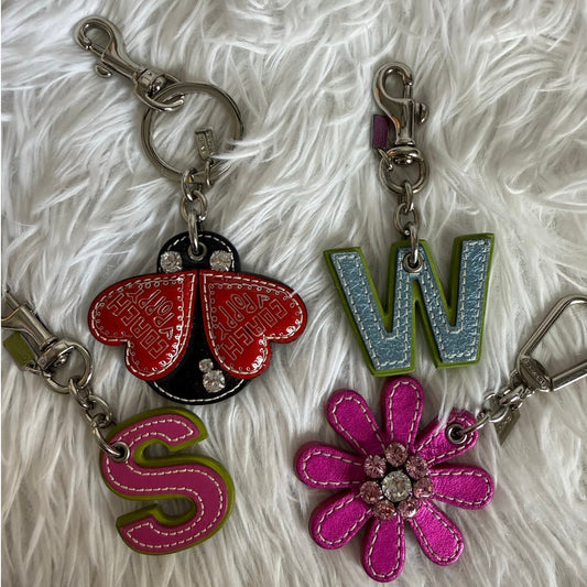 Bag Charms Bundle of 4