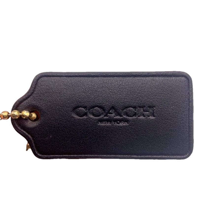 COACH Black Replacement Hang Tag