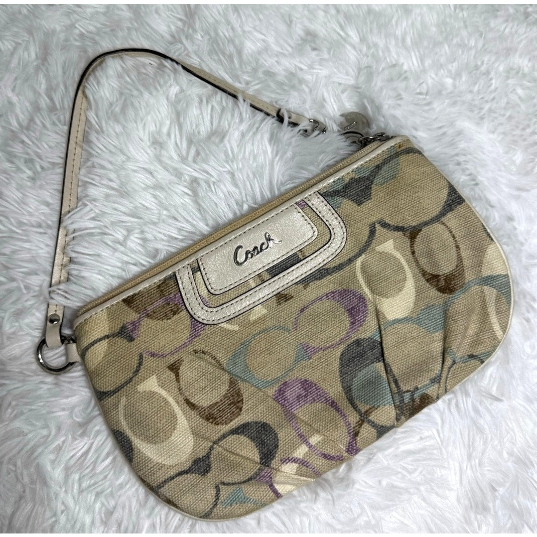 y2k Coach Ashley Wristlet
