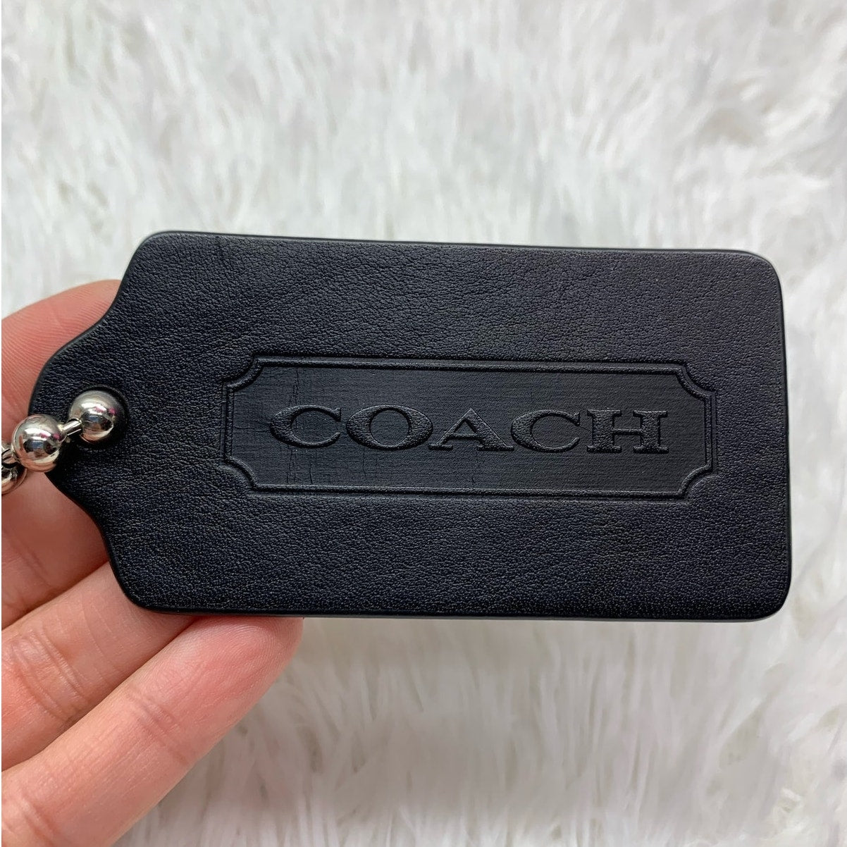 COACH XL Black Replacement Hang Tag Bag