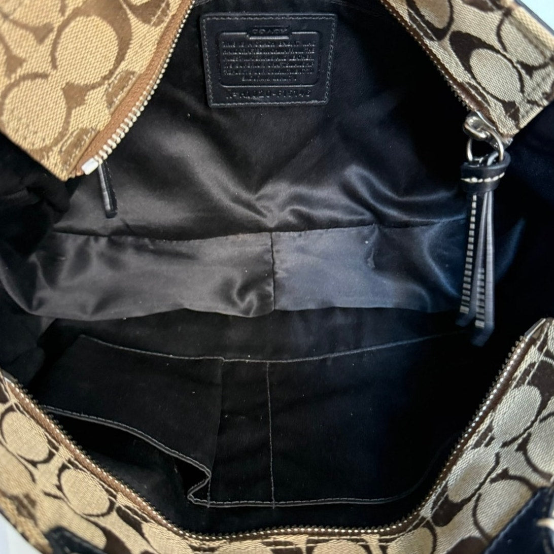 Coach East West Tote Shoulder Bag