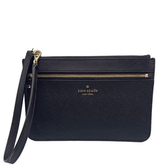 Kate Spade New York Black Wristlet